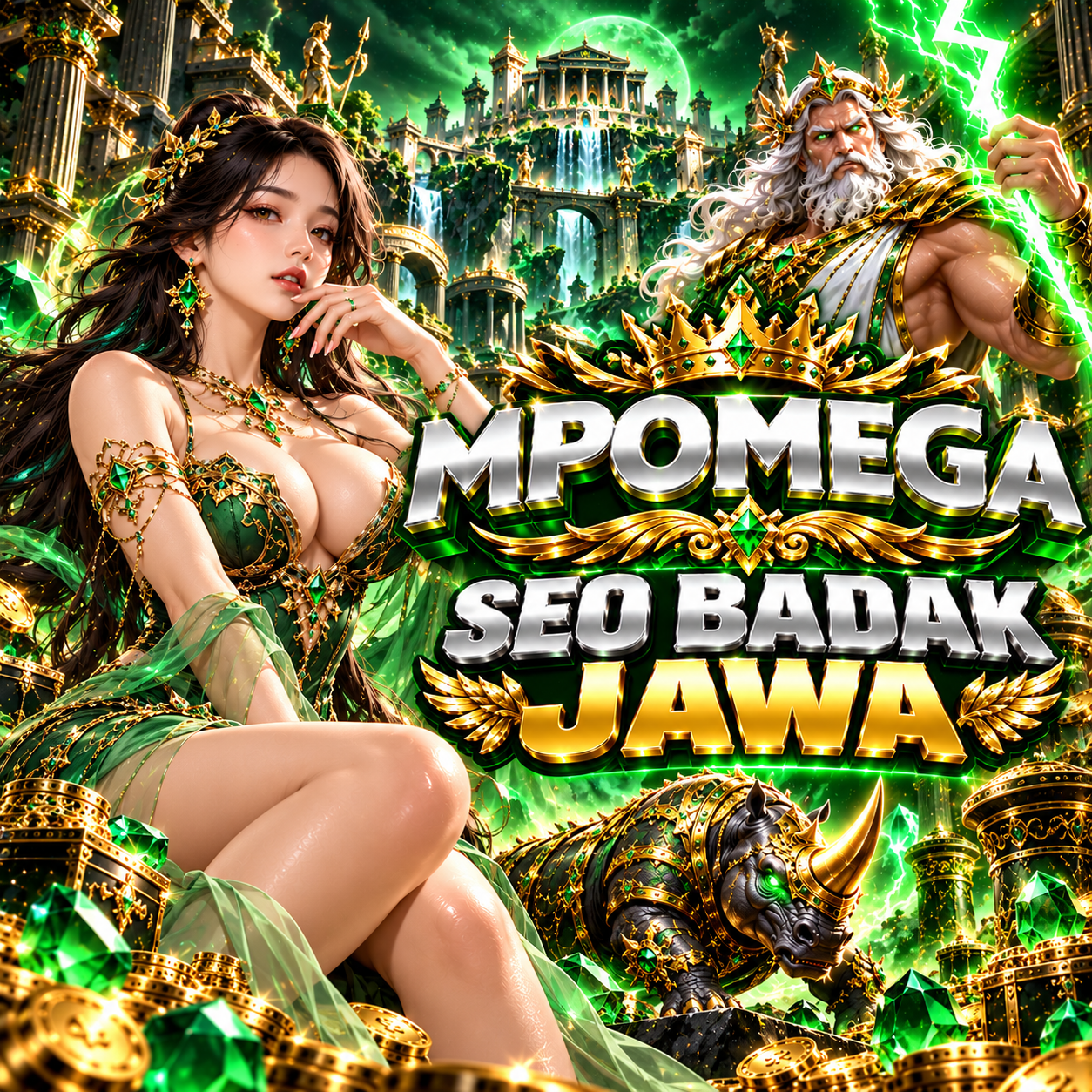 MPOMEGA: Link Situs Resmi Mix Parlay Favorit & Akun Gacor VIP 2026